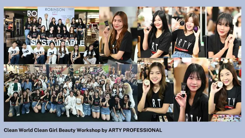 Clean World Clean Girl Beauty Workshop by ARTY PROFESSIONAL