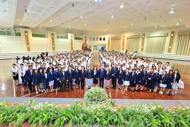 ราชวิทยาลัยจุฬาภรณ์ จัดพิธีปฐมนิเทศนักศึก...