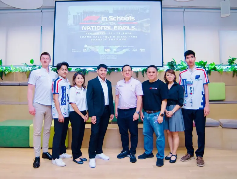 F1 in Schools Thailand, led by Dr. Chakra...