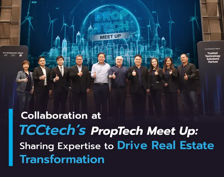 Collaboration at TCCtech's PropTech Meet ...