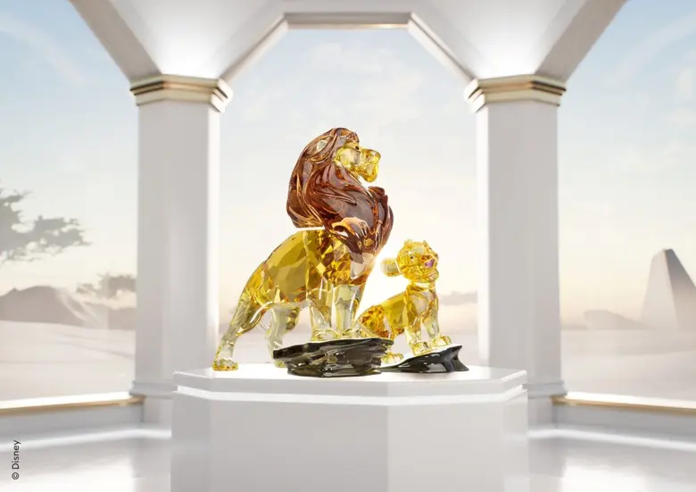 NEW DISNEY THE LION KING COLLECTION FROM SWAROVSKI
