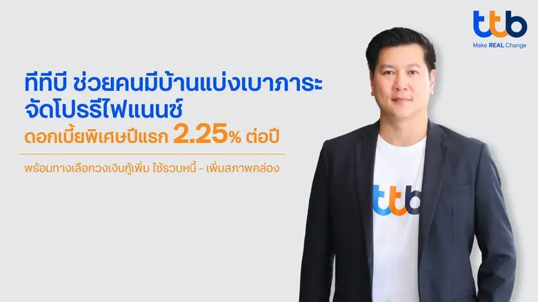 ทีเอ็มบีธนชาต หรือ ทีทีบี พร้อมช่วยเหลือผ...