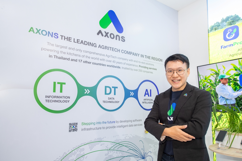 AXONS บริษัท AgriTech ชั้นนำของประเทศไทย ร่วมงาน Te...