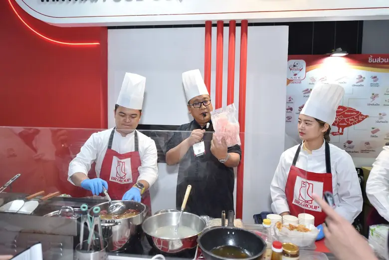 "BR Group" ผู้สนับสนุนหลักงาน TRAFS 2024 นำทีมเชฟระดับประเทศโชว์เมนูเนื้อเป็ดต่อยอดความเป็นมืออาชีพ