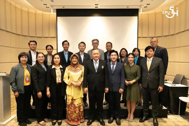 มหาวิทยาลัยศรีปทุม โดย ผศ.ดร.ชลธิศ เอี่ยว...