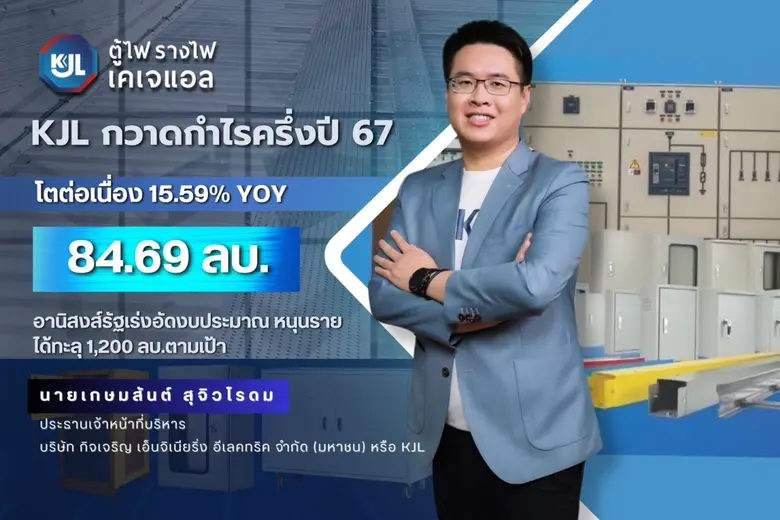 'กิจเจริญ เอ็นจิเนียริ่ง อีเลคทริค' กวาดก...