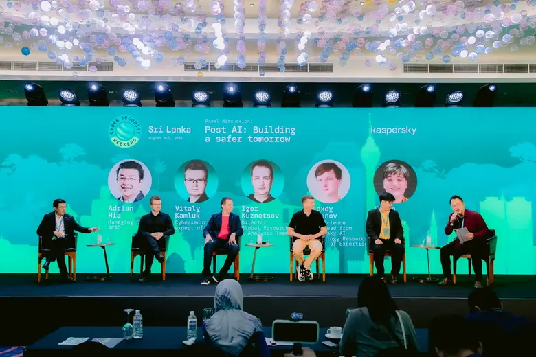 Key Kaspersky cybersecurity summit in Sri...
