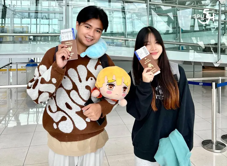 มหาวิทยาลัยศรีปทุม ขอแสดงความยินดีกับ 2 น...