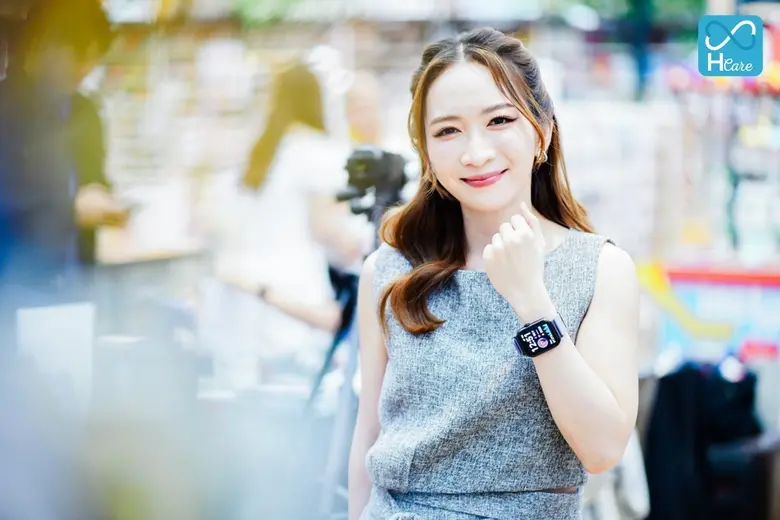 HCare แบรนด์นาฬิกาสุขภาพของคนไทย ที่ให้คว...