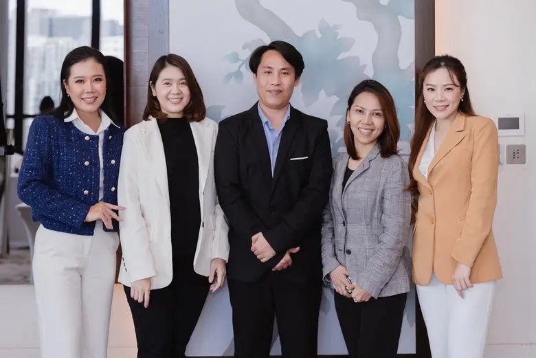 เมื่อเร็วๆ นี้ ดร.นุชนารถ ชลคงคา (ที่ 5 จ...