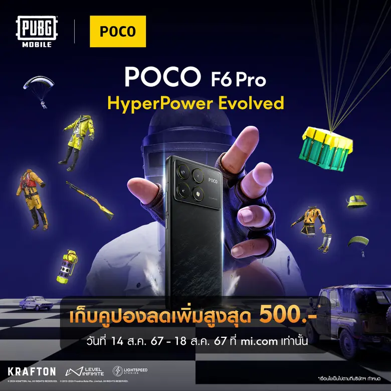 POCO แบรนด์เทคโนโลยียอดนิยมในกลุ่มคนรุ่นใ...