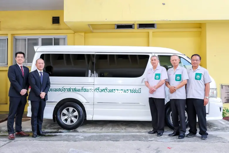 บริดจสโตนส่งมอบยางรถยนต์พร้อมบริการตรวจเช...