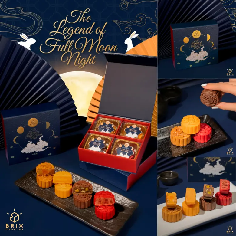 BRIX Dessert Bar ร้านขนมระดับพรีเมียมภายใ...