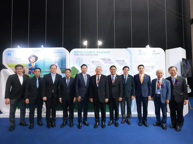 กลุ่มมิตรผล ผู้นำด้านความยั่งยืนอันดับหนึ...
