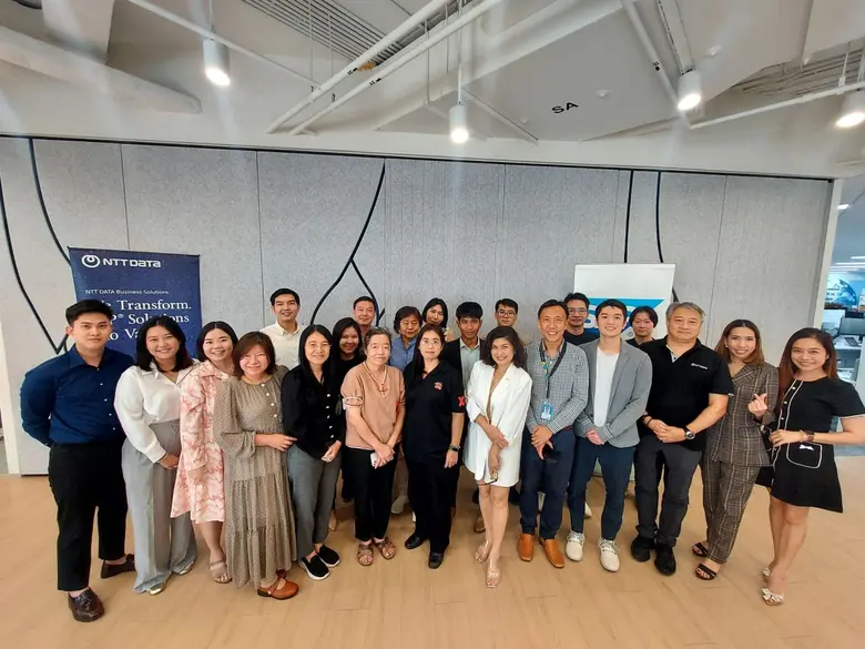 เมื่อเร็วๆ นี้ NTT DATA Business Solution...