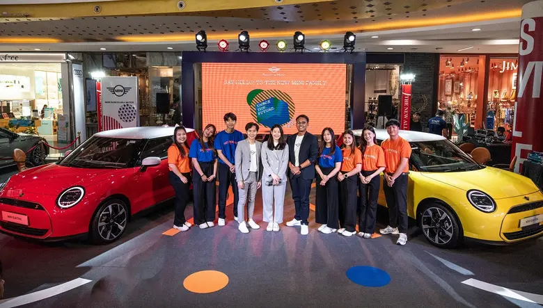 บาเซโลนา มอเตอร์ จัดงานเปิดตัว The New MI...