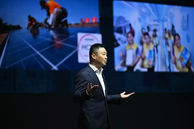 At the Huawei Cloud Summit Thailand 2024, Aka Dai, ...