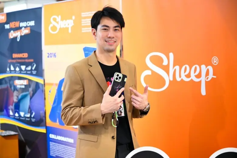 แบรนด์ “Sheep” เคสสัญชาติไทยผู้ผลิตและออก...