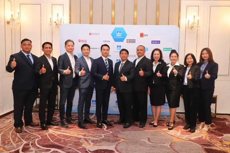 สมาคมธุรกิจรับสร้างบ้าน (HBA) ฉลองครบรอบ ...