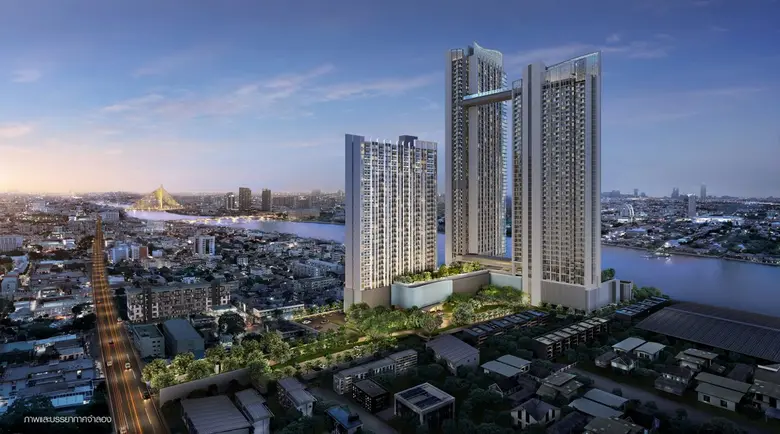 โครงการวันเวลา ณ เจ้าพระยา Riverfront Condo ใจกลางเ...