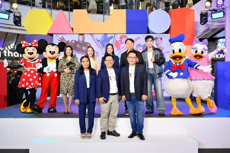 “โฟร์ท- ณัฐวรรธน์” สุดฟิน ร่วมเปิดงาน Disney Toy Expo Thailand 2024 ยกกองทัพของเล่นของสะสมทุกคาแรคเตอร์จากแบรนด์ชั้นนำระดับโลก พร้อมใกล้ชิดกับ Disney Characters Mickey & Friends