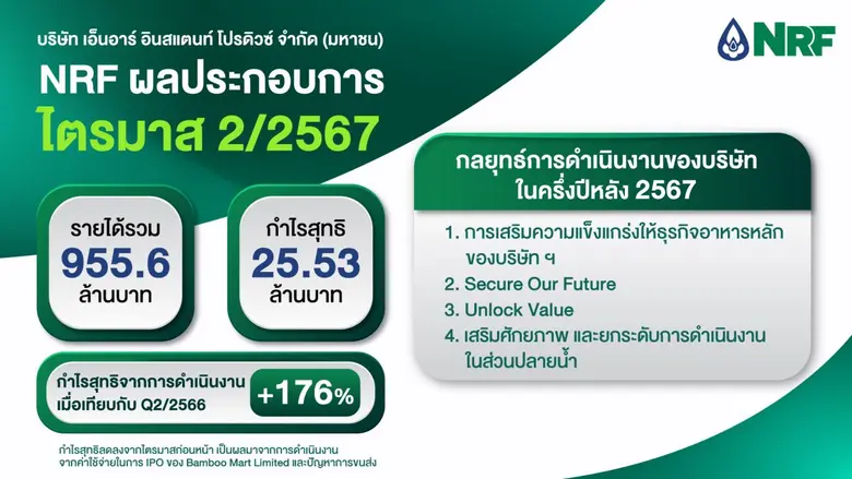 บริษัท เอ็นอาร์ อินสแตนท์ โปรดิวซ์ จำกัด ...