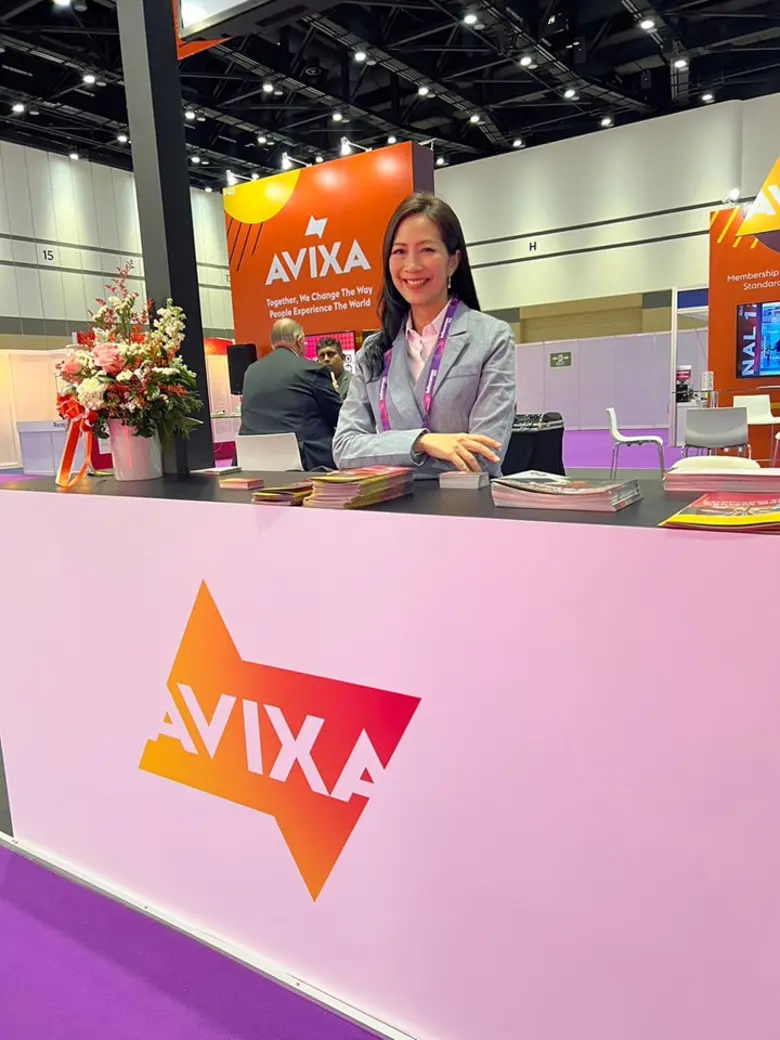 อนนิ ทรานสเลชัน ร่วมสนับสนุนบูธของ Audiov...