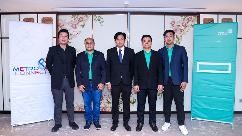 Metro Connect Co., Ltd joined with Hewlet...