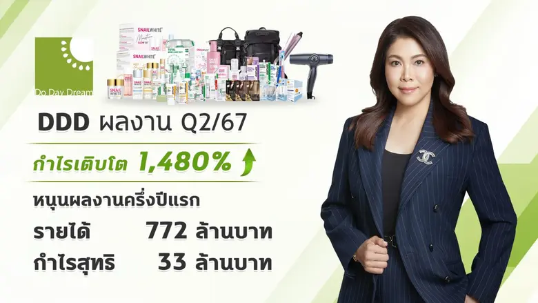 บริษัท ดู เดย์ ดรีม จำกัด (มหาชน) หรือ DD...