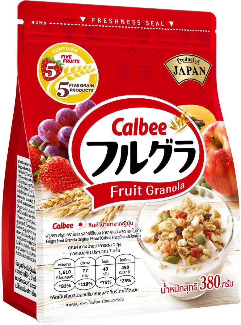 คาลบี้ (Calbee) ผู้นำด้านขนมขบเคี้ยวรายให...