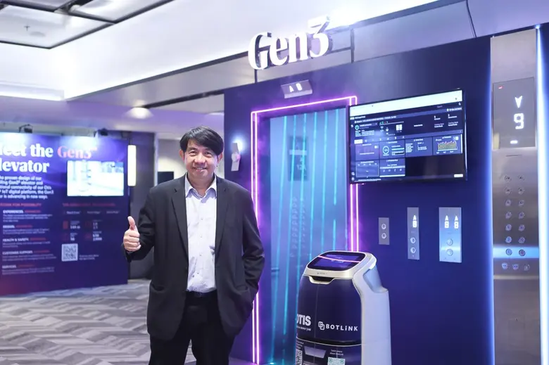 Otis Thailand Launches Gen3(TM) Digitally-Connected Elevator