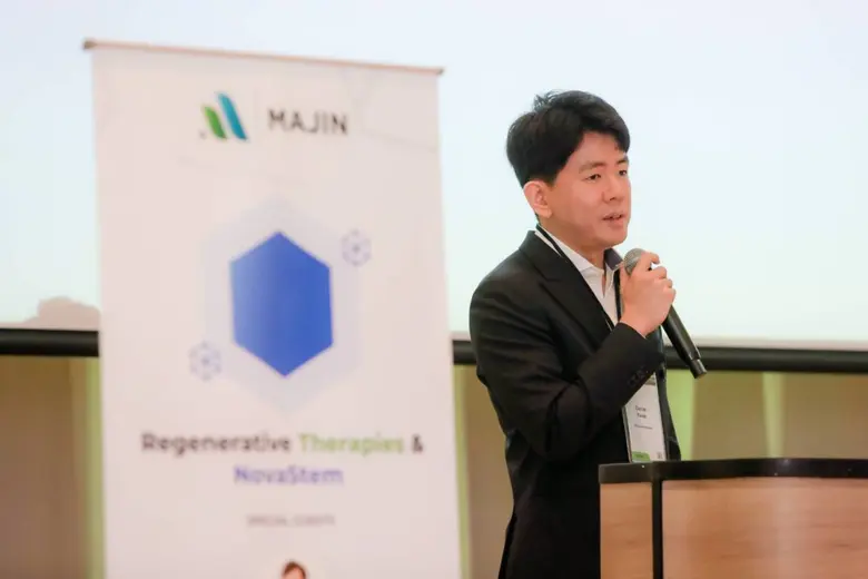 The Thai-Italian Chamber of Commerce (TICC) & Majin International Ltd. Held a Dynamic Medical Networking Seminar “Regenerative Therapies & NovaStem BC”