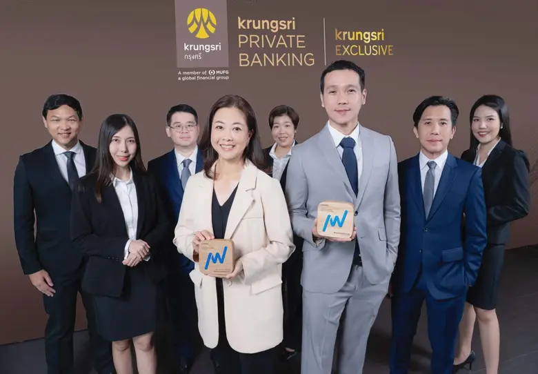 Krungsri (Bank of Ayudhya PCL), led by Ms...