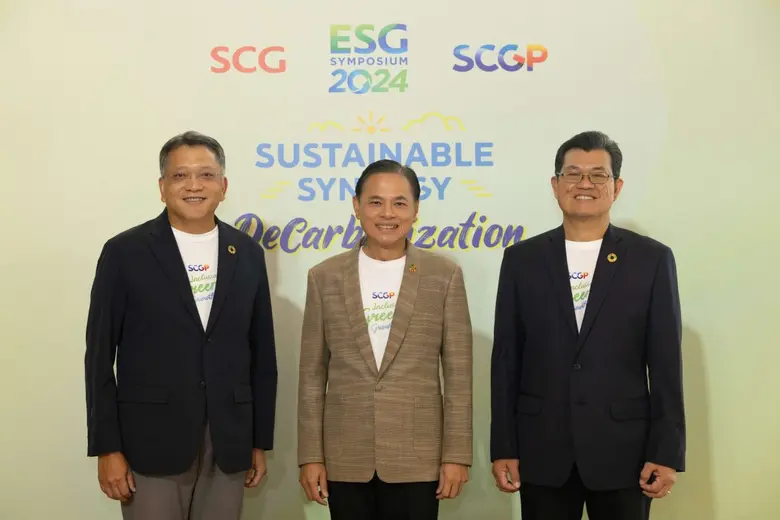 SCGP enhances its business through ESG st...