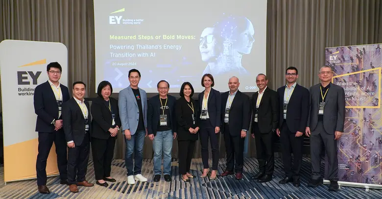 EY Thailand hosted an energy seminar enti...