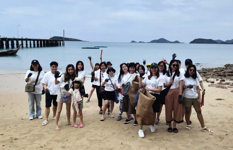 ธนาคารแห่งอเมริกาจัดกิจกรรม Environmental Activity Day