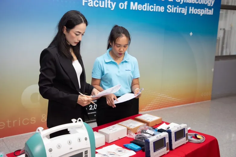 “เมดีซ กรุ๊ป” สนับสนุนเครื่องมือแพทย์ ให้แก่ ภาควิชาสูติศาสตร์-นรีเวชวิทยา คณะแพทยศาสตร์ศิริราชพยาบาล มหาวิทยาลัยมหิดล