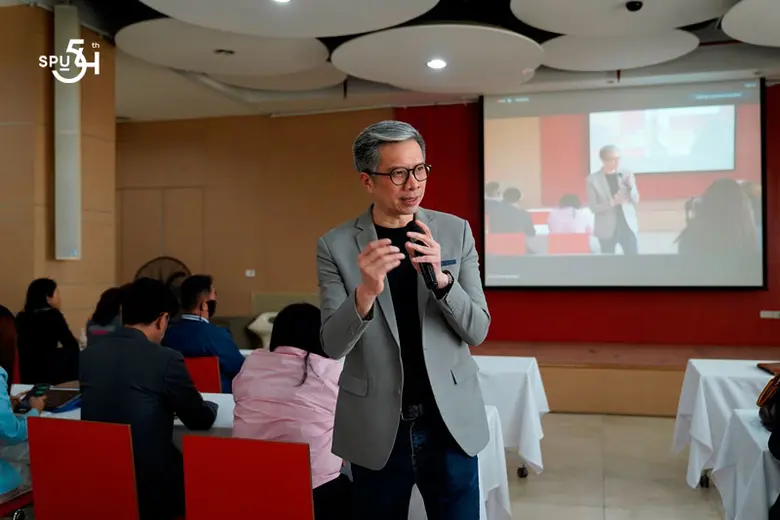 มหาวิทยาลัยศรีปทุม จัดโครงการแลกเปลี่ยนเรียนรู้ "AI...