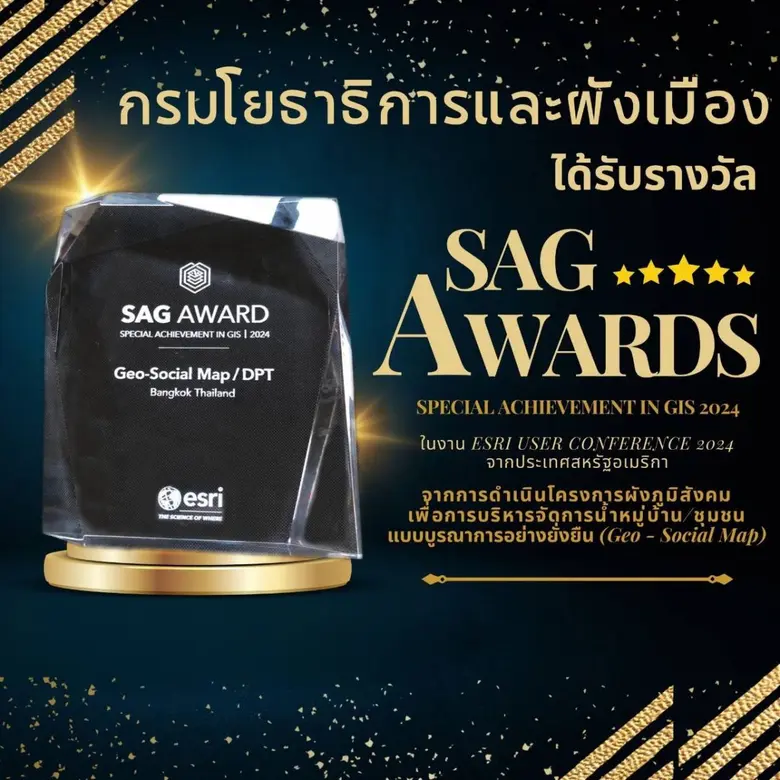 กรมโยธาธิการและผังเมือง สร้างชื่อ คว้าราง...