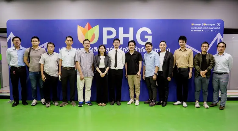 นายศรัณย์ หวังซื่อกุล รองประธานเจ้าหน้าที...