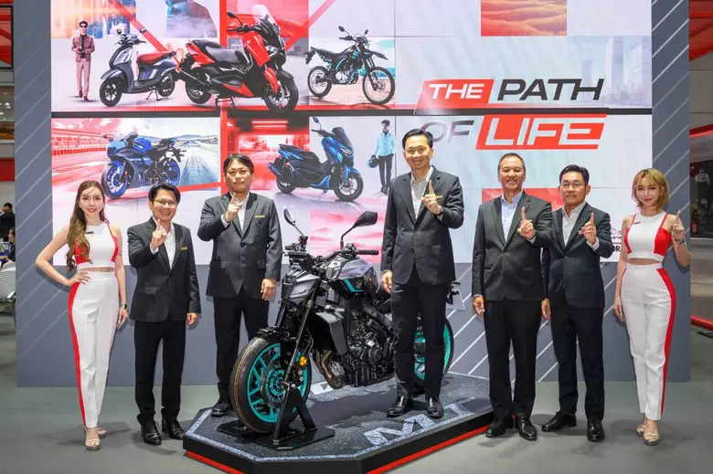 "ไทยยามาฮ่า" ฉลองครบรอบ 60 ปี ยกทัพมอเตอร...