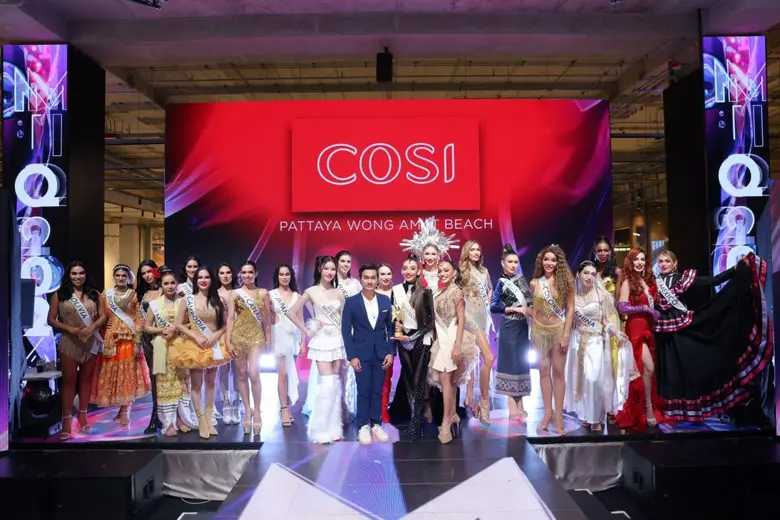 โรงแรม COSI Pattaya Wong Amat Beach ได้รั...