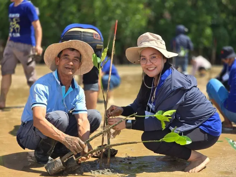 CP Foods Spearheads Blue Crab Release and Coastal Restoration in Chumphon