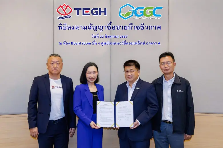 TEGH เผยบริษัท ไทยอีสเทิร์น ไบโอ พาวเวอร์...
