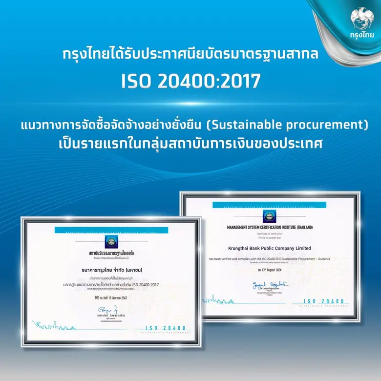 ธนาคารกรุงไทย สถาบันการเงินแห่งแรกของไทย ...