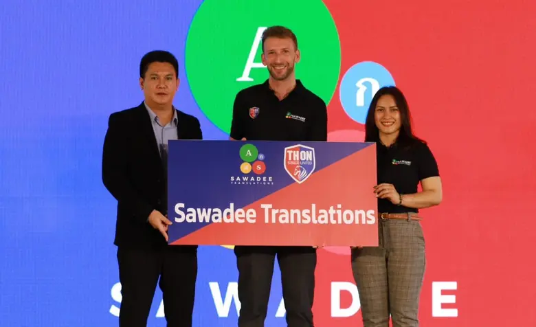 Sawadee Translations Signs Sponsorship Deal with Thonburi United Football club