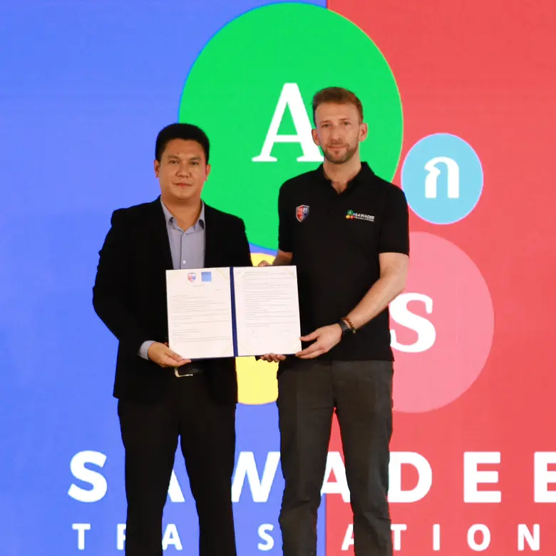 Sawadee Translations Signs Sponsorship Deal with Thonburi United Football club
