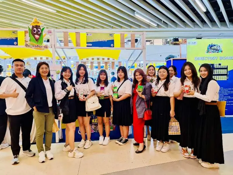 คณะบริหารธุรกิจ มหาวิทยาลัยศรีปทุม ร่วมกับ กรมเจรจา...