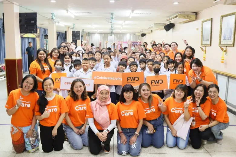 FWD ประกันชีวิต จับมือมูลนิธิจูเนียร์อะชี...