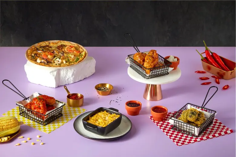 International diners will be delighted as...